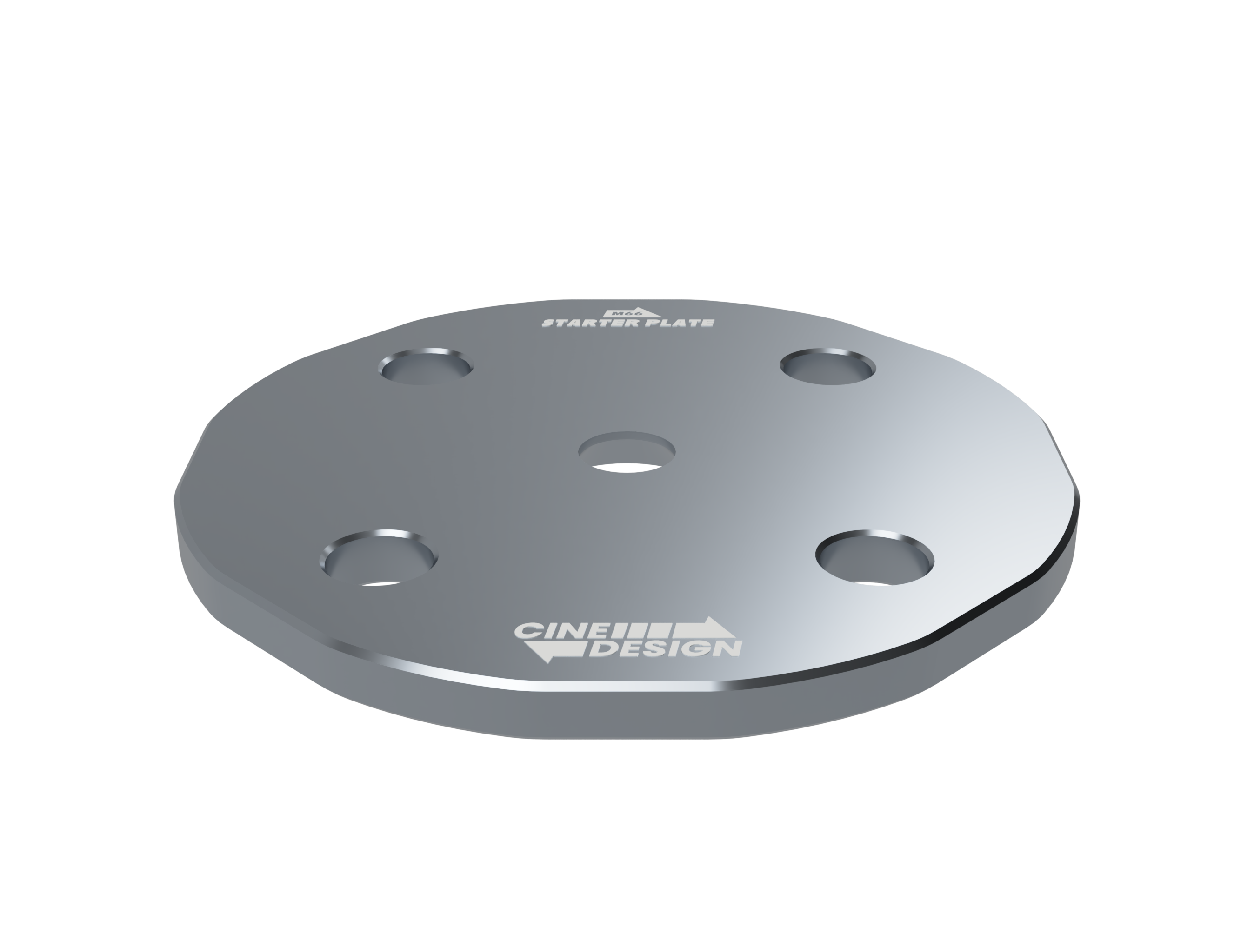 M66 STARTER PLATE